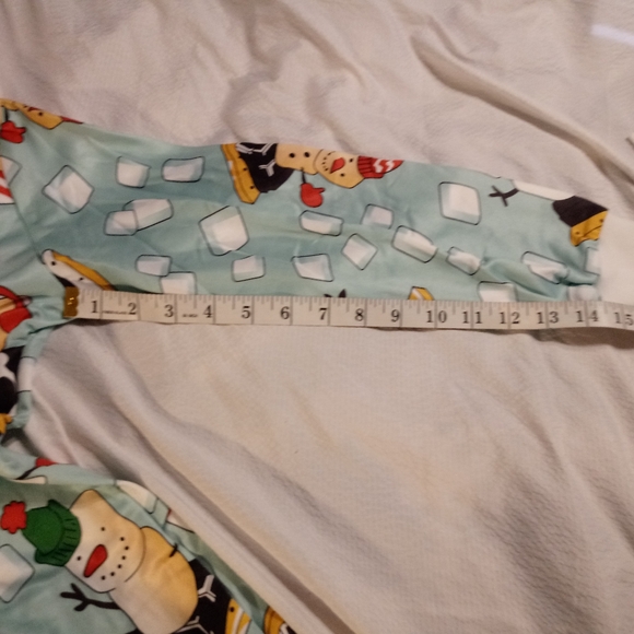 NWT WOMENS ONE PIECE ONSIE ROMPER JUMPSUIT PAJAMA CHRISTMAS CLUBWEAR PARTY XS. S - Picture 9 of 12